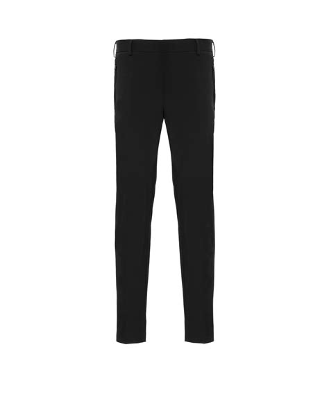 prada trouser|Prada trousers men.